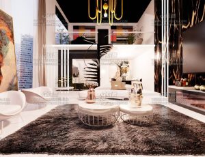 明亮大客厅—布兰德Blend项目源文件