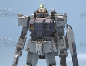 高达M2—布兰德Blend模型