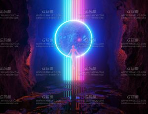 奇幻宇宙洞穴—布兰德Blend项目源文件