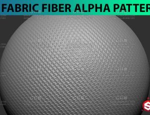 38 种织物纤维 Alpha 图案