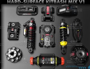 Kitbash 硬表面混合 V1