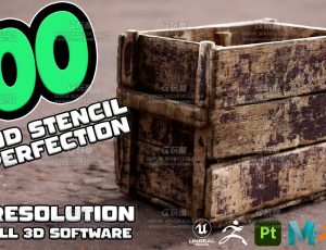 MEGA PACK – 100 实用且有用的木质模板纹理图片