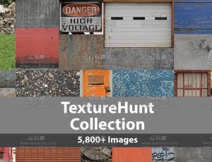 TextureHunt 合集（约 6000 张参考照片）
