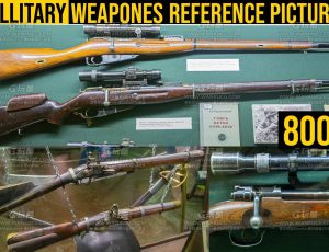 军事武器参考图片（中世纪、一战、二战）800+