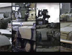 坦克和其他军用车辆参考包