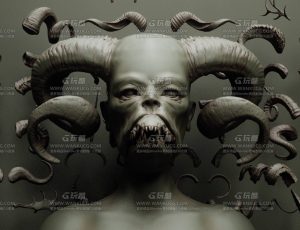 60 个喇叭、鹿角、褶边和喇叭插座 IMM + VDM