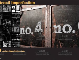 100种生锈纹理-VOL 02