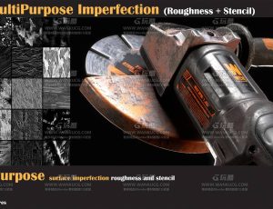 100种生锈纹理-VOL 04