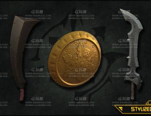 SP风格化金属 – 智能材料