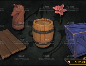 SP风格化木材 – 智能材料