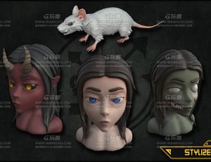 SP风格化皮肤 – 智能材料