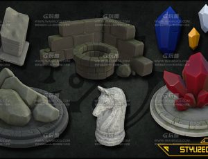 SP风格化石材 – 智能材料