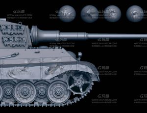 Zbrush 金属凹痕第 2 部分画笔（2019+）