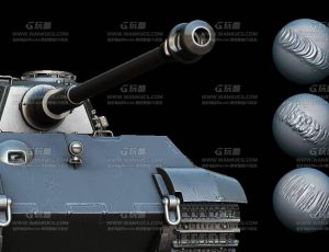 用于 Zbrush 的切割金属和焊接笔刷