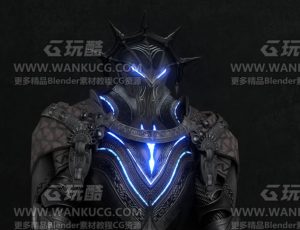 黑暗联盟骑士—布兰德Blend模型