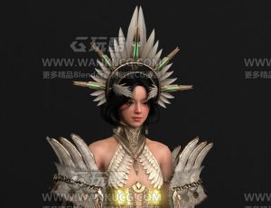 森林使者2—布兰德Blend模型