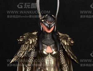 森林使者3—布兰德Blend模型