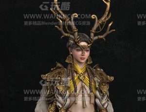 森林使者—布兰德Blend模型