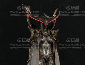 神秘战士—布兰德Blend模型