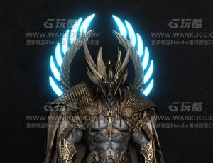 太阳骑兵—布兰德Blend模型