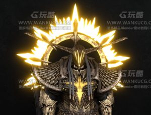 太阳战士—布兰德Blend模型