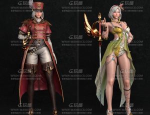 御姐女魔法师 —布兰德Blend模型