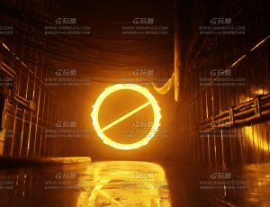 黄灯氛围科技街区—Blend项目源文件