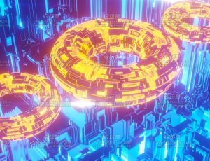 科技大圆环—Blend项目源文件