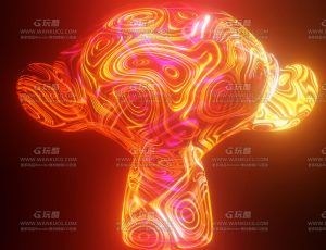 炫彩猴子头—Blend项目源文件