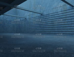 夜晚车库—Blend项目源文件