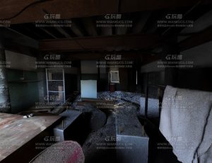 废弃的大仓库—Blend项目源文件