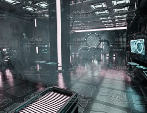 科技未来时空穿梭室—Blend项目源文件