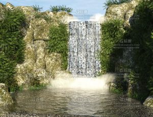 小瀑布—Blend项目源文件