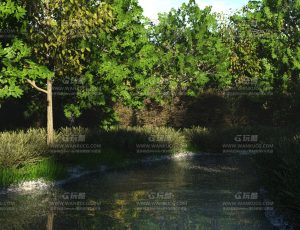 小溪林—Blend项目源文件