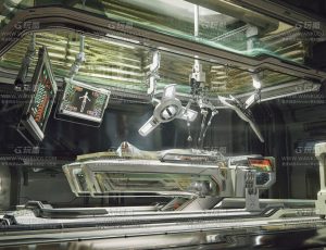 科幻手术室—Blend项目源文件