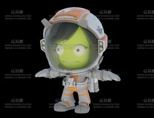 绿豆外星人—布兰德Blend模型