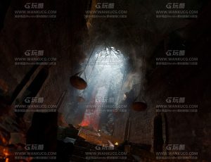 暗黑教堂—Blend项目源文件