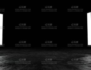 暗室灯牌车库—Blend项目源文件