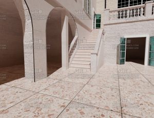 北欧建筑外景—Blend项目源文件