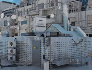 楼顶天台—Blend项目源文件