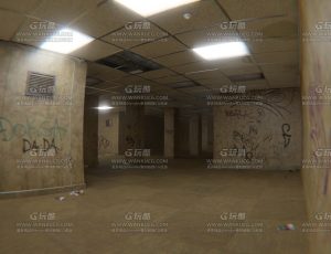 密室空间场景带动画—Blend项目源文件