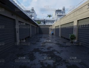 后院大车库—Blend项目源文件