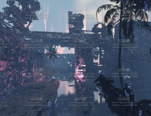 科幻分形空间—Blend项目源文件