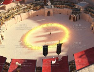 古罗马竞技战斗场—Blend项目源文件