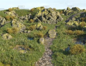 郊区小野路—Blend项目源文件