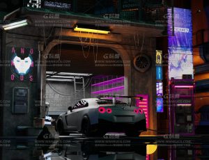 科幻车库—Blend项目源文件