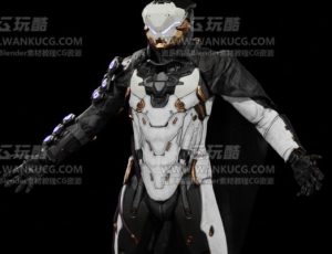 战争机器人4—Blend模型