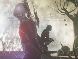 恶魔沼泽地—Blend项目源文件