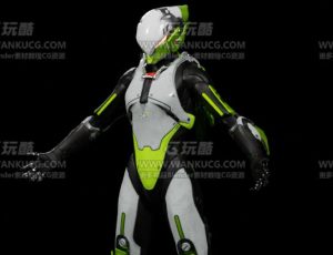 战争机器人2—Blend模型