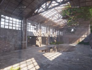 废弃风化仓库—Blend项目源文件